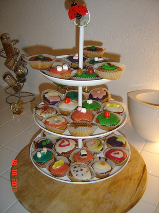 Recette cupcakes (muffin dessert)
