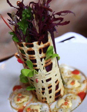 Salade de langouste à la peruvienne pour 2 personnes
