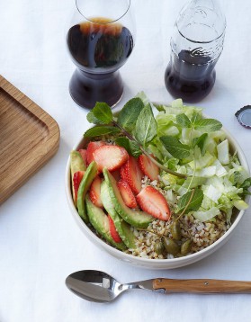 Salade de quinoa sucrée-salée pour 6 personnes