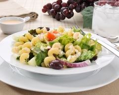 Recette salade de pâtes à la fêta façon grecque