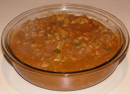 Recette de boeuf au curry à la mauricienne