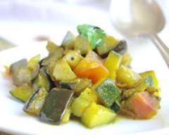 Recette poêlée de légumes à l'indienne