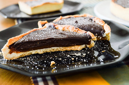 Recette tartelettes choco-caramel au beurre salé (tarte dessert)
