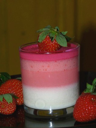 Recette de tiramisu fraises coco