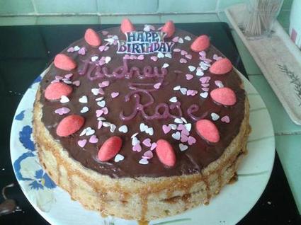 Recette gâteau d'anniversaire (recettes chocolat)