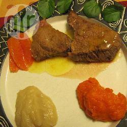 Recette rôti de bœuf à l'orange aux 2 purées – toutes les recettes ...