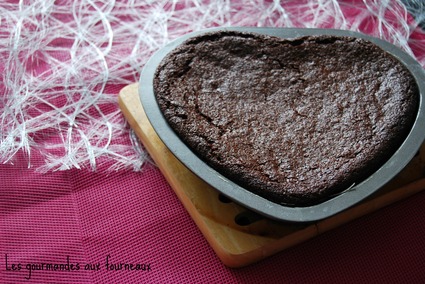 Recette de gâteau fondant au chocolat et noisette