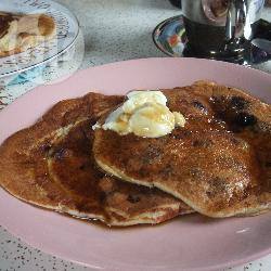 Recette pancakes aux myrtilles – toutes les recettes allrecipes