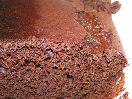Gâteau au chocolat sans oeuf simplissime