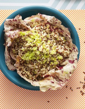 Salade de quinoa bicolore pour 6 personnes