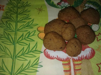 Recette de pepernoten (biscuits épicés)