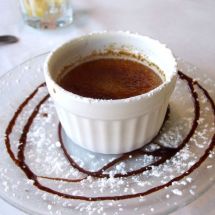 Crème brûlée chocolat