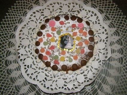Recette de gâteau basque pour halloween