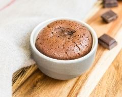 Recette petit pudding au chocolat
