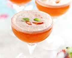Cocktail de fraises | cuisine az