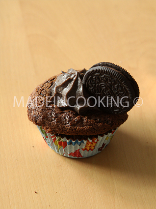 Recette cupcakes oreo (muffin dessert)