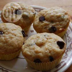 Recette muffins banane chocolat – toutes les recettes allrecipes