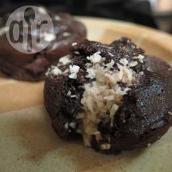 Recette muffins au chocolat avec cœur de noix de coco – toutes les ...