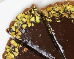 Recette tarte au chocolat et pistache