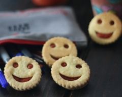 Recette sablés au parmesan et à la tomate