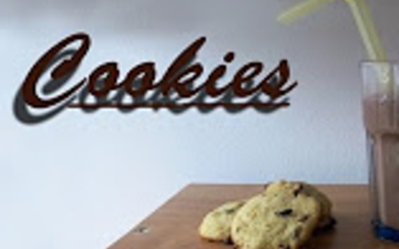 Recette cookies au pépite de chocolat noir économique > cuisine ...