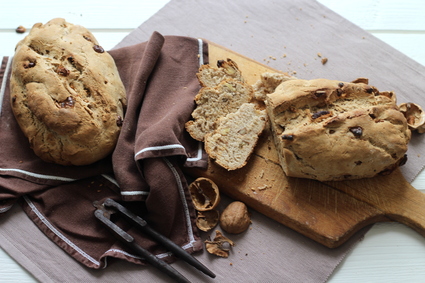 Recette pain aux noix (pain boulanger)