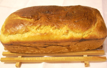 Recette de pain au beurre (en machine à pain)