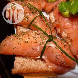 Recette roulés au saumon fumé – toutes les recettes allrecipes
