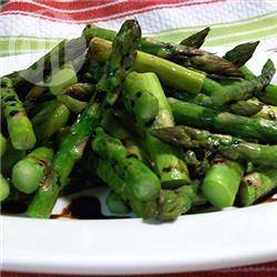 Recette asperges vertes au barbecue – toutes les recettes allrecipes
