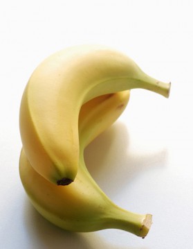 Bananes au lard