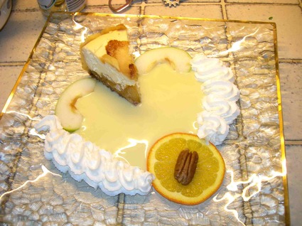 Recette cheesecake aux pommes (dessert aux fruits)