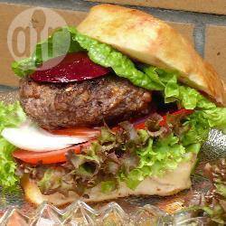 Recette burgers au barbecue – toutes les recettes allrecipes
