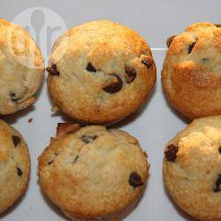Recette muffins aux pépites de chocolat – toutes les recettes ...