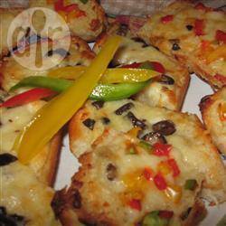 Recette mini pizza sur petits pains – toutes les recettes allrecipes