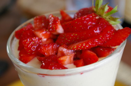 Recette de tiramisu gourmand aux fraises