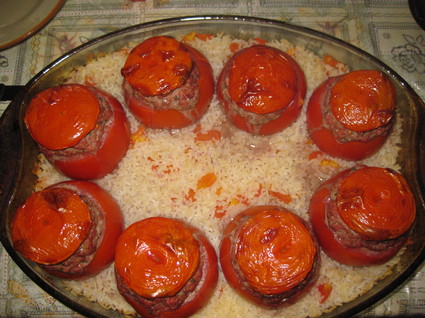 Recette de tomates farcies traditionnelles