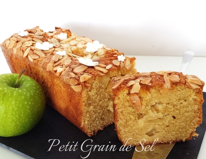 Recette de cake pomme verte