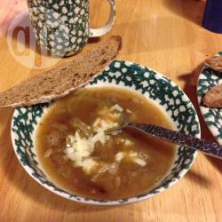 Recette soupe à l'oignon végétalienne – toutes les recettes allrecipes