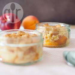 Recette crumble nectarines abricots – toutes les recettes allrecipes