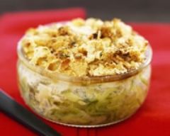 Crumble courgettes, fromage ail et fines herbes | cuisine az