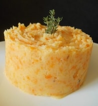 Recette purée de pommes de terre et carotte (légume)