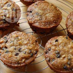 Recette muffins aux épices, raisins secs et noix – toutes les recettes ...