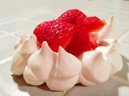 Recette de mini pavlova aux fraises