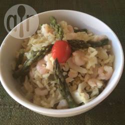Recette risotto asperges et crevettes – toutes les recettes allrecipes