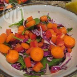 Recette salade kaléidoscope – toutes les recettes allrecipes