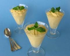 Crème de mangue et yogourt | cuisine az
