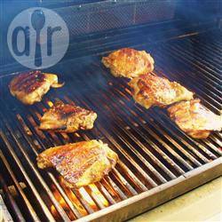 Recette cuisses de poulet marinées au barbecue – toutes les ...