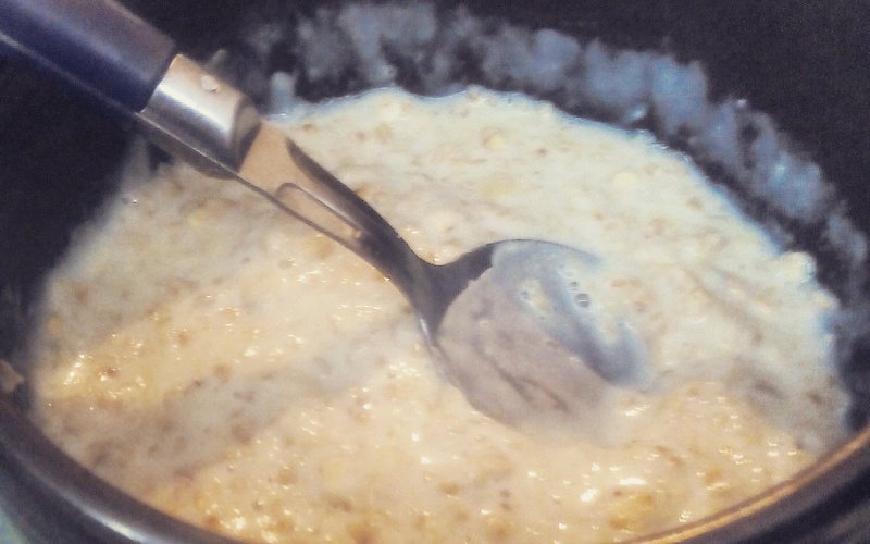 Recette porridge à la banane pas chère et express > cuisine étudiant