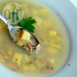 Recette soupe au saumon et au céleri – toutes les recettes allrecipes