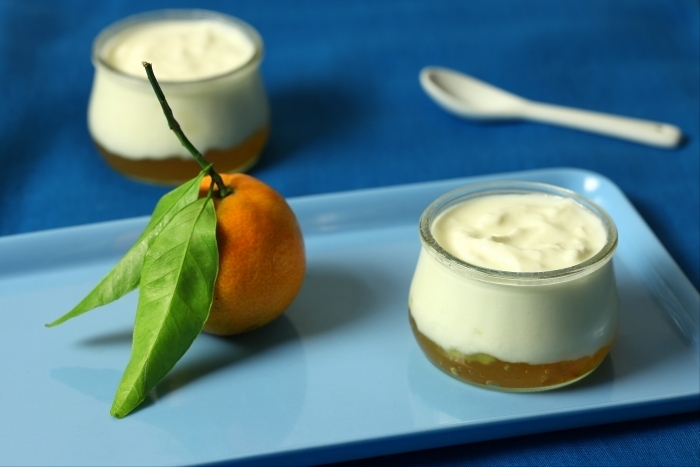 Recette de yaourt maison à la marmelade d'orange facile et rapide
